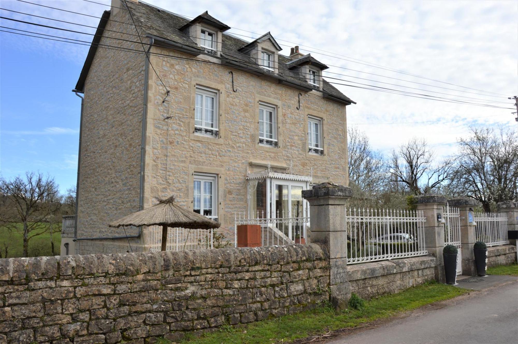 Gite Le Couderc Gabriac  Exterior photo